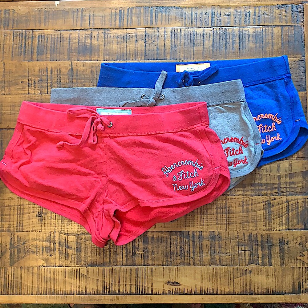 Abercrombie Lounge Shorts (set of 3)